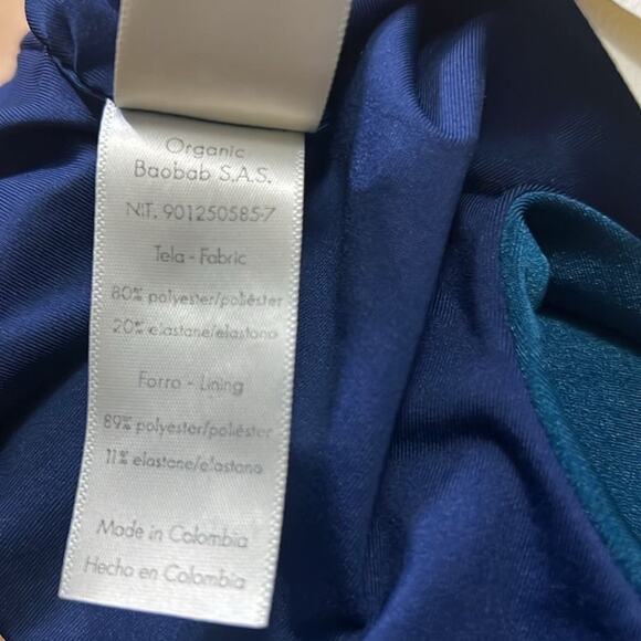 BAOBAB TAMBORIL ONE PIECE CUT OUT SWIMSUIT SIZE M‎ - Picture 10 of 11